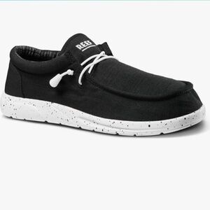 Reef Men's Cushion Coast TX Shoes Blk/Wht
NWOB